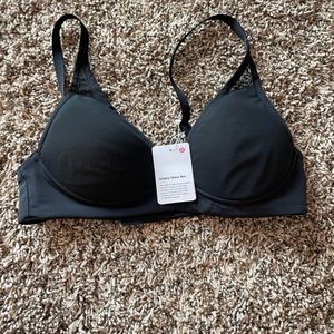 Lululemon simply sheer bra
